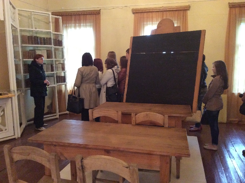 Студенты ИФФ посетили музей-усадьбу В.Г. Белинского